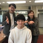 野並正佑アナウンサー登場❕