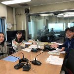 ３月２５日㈫　野並アナウンサー卒業日