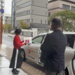 チャリティ・ミュージックソン 募金カー出発式