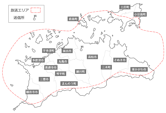 FM90.3の放送エリア