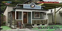 GELATO OBLATE.(ジェラート オブラーテ.)