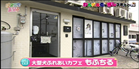 大型犬ふれあいカフェ もふちる