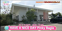 HAVE A NICE DAY Pinky Bagle