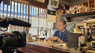 阿波の名工 時代屋最高級耳かき よしこの極細（徳島県）