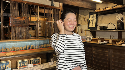 阿波の名工 時代屋最高級耳かき よしこの極細（徳島県）