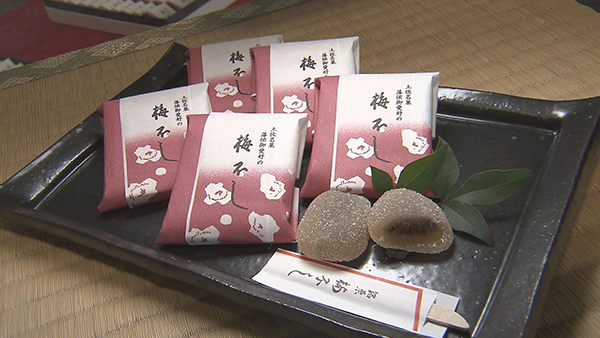西川屋老舗 梅不し(高知県)