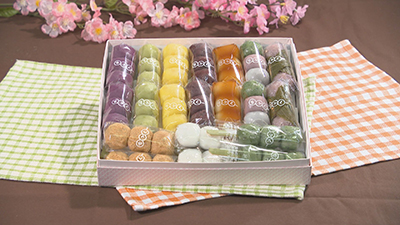 お菓子工房幸ふく　幸ふくだんご（山口県）