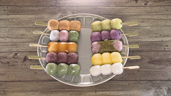 お菓子工房幸ふく 幸ふくだんご(山口県)