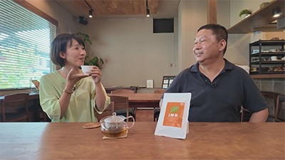 柿茶本舗　有機柿茶（香川県）