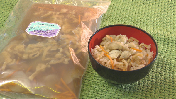 山西水産 ふぐ炊き込みご飯の素(山口県)