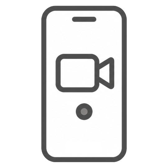 スマホ動画撮影アイコン